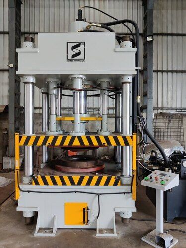 hydraulic deep drawing press