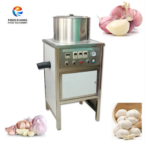 Industrial Automatic Garlic Breaking And Peeling Production Line