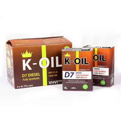 K-Oil D7 Diesel Engine For Cars