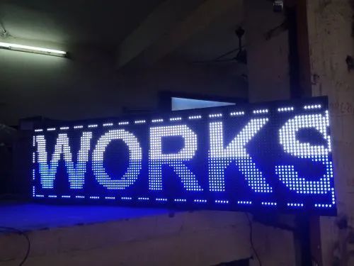 LED Display Frame