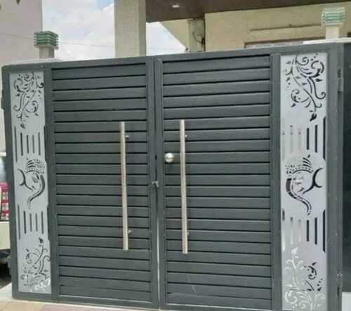 Modern Mild Steel Gate