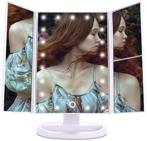 Touch Led Light Makeup Mirror