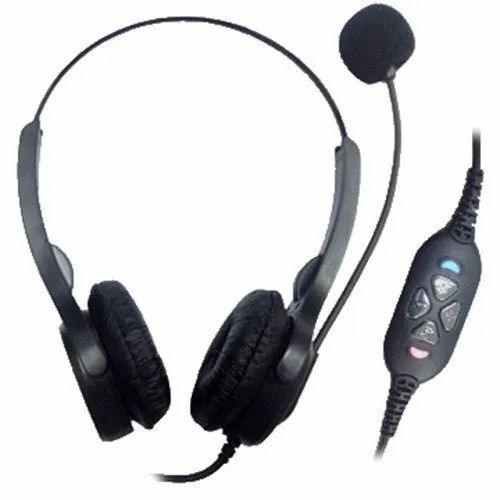 Black Color Wireless headphone