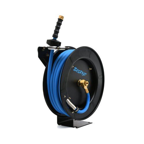 High Quality Medium Duty Zephyr Air Hose Reel 8MMX10 MTR