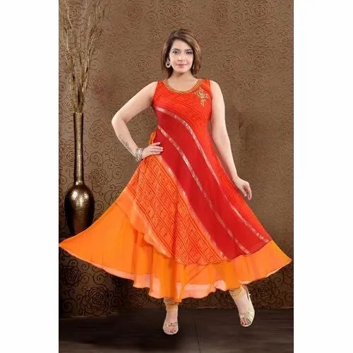 Anarkali Long Kurti For Womens