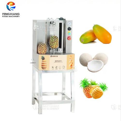 Automatic Pineapple Pumpkin Taro Grapefruit Watermelon Pawpaw Peeling Machine