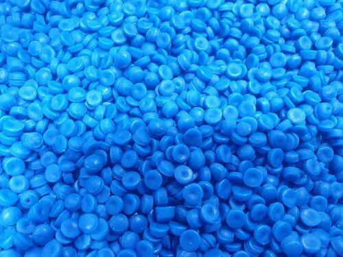 Eco Friendly Recycled Blue HDPE Pipe Granules