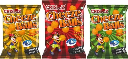 Cheese Balls for Snacks Taste Crispy Fresh