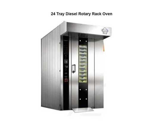 24 Tray Diesel Rotary Rack Oven