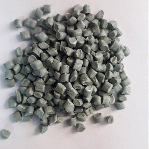 Eco Friendly Recycled Grey Plastic Granules