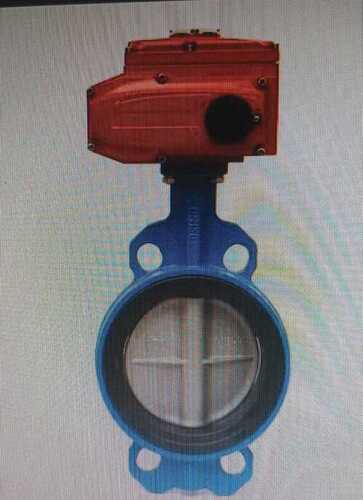 High Performance Durable Electric Actuator Butterfly Valve