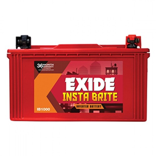 Exide Insta Battery IB1000
