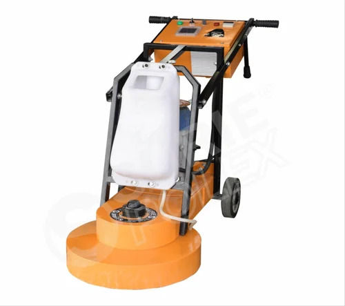 Yellow Automatic Electric Floor Grinding Machine 