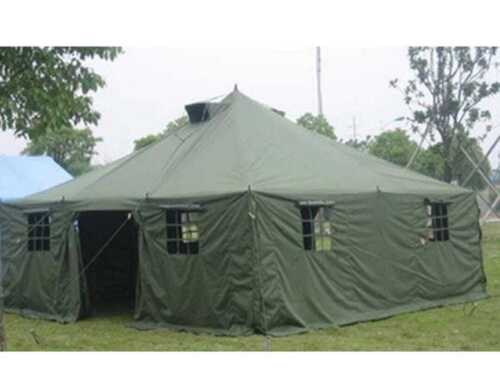 Green Canvas Army Camping Tents
