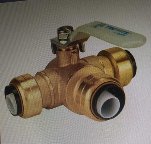 Highly Durable Commercial 3 Way Valve