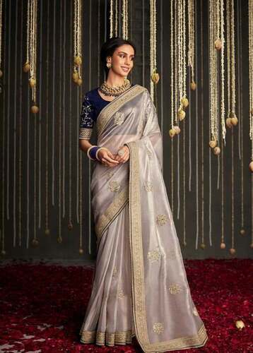 Ladies Designer Beaded Saree