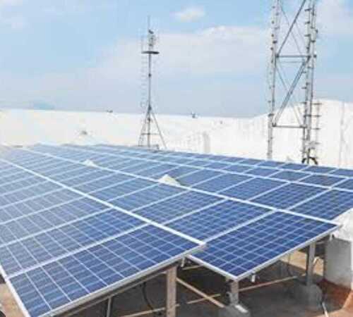 Long Lasting Durable On Grid Solar Power Plant