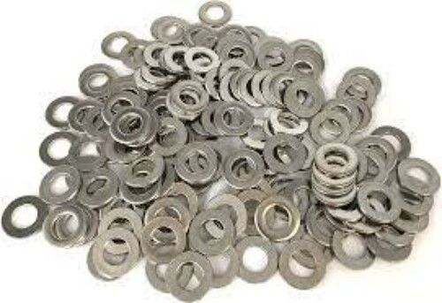 Stainless Steel Plain Washer Shape  Round