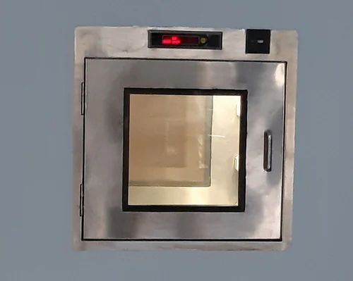 Rectangular Stainless Steel Hatch Box