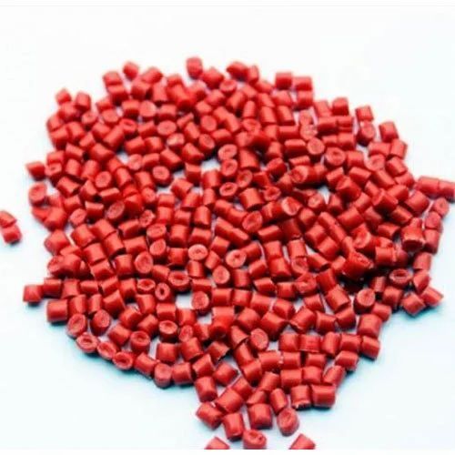 Eco Friendly Recycled Red ABS Plastic Granules