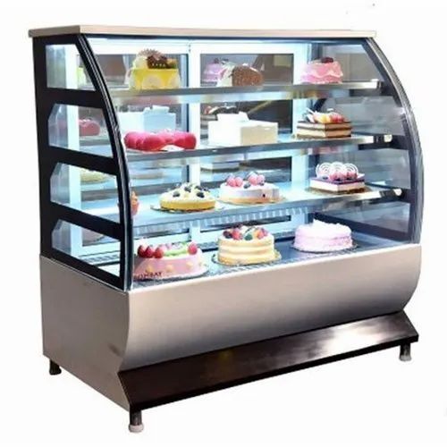 Refrigerator Bakery Display Case