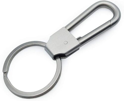 stainless steel key ring