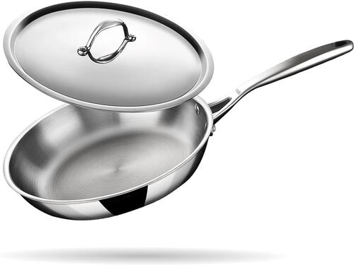 Stainless steel pan