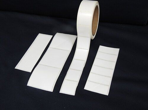 Shelf Adhesive White Thermal Label Roll