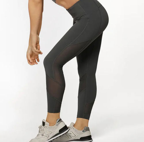 Comfortable Breathable Plain Tight Fitness Athletic Yoga Leggings