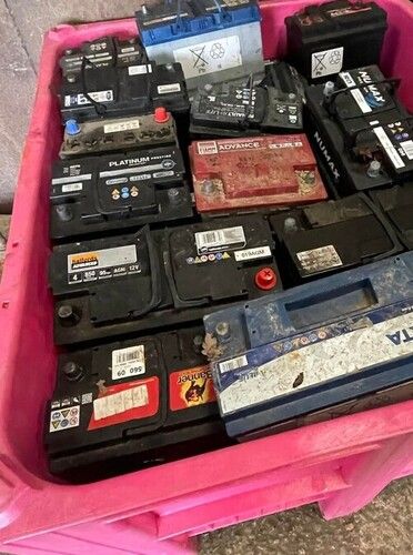 Used Lead Acid Car Battery Scrap 