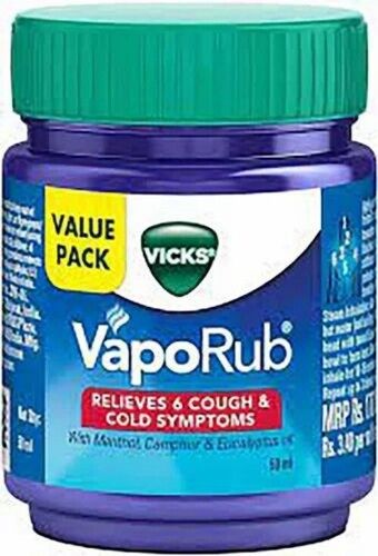 Headache Relief Vicks Vaporub For Unisex Use