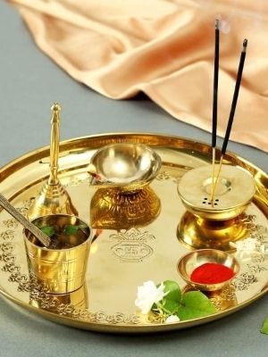 Brass Pooja Items In Moradabad - Prices, Manufacturers & Suppliers