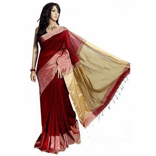 Cotton Handloom Saree                                           