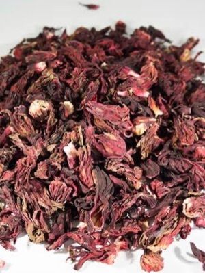 Red Natural Dried Hibiscus Flower