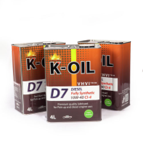 K-oil D7 10w40 Fully Synthetic Diesel Oil