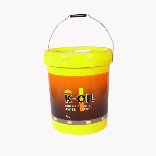 K-oil Hydraulic Aw68 Oil