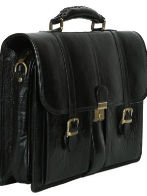 Adjustale Strap Premium Leather Messenger Bag