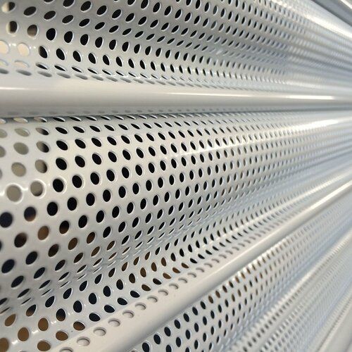 Rust Free Perforated Rolling Shutter