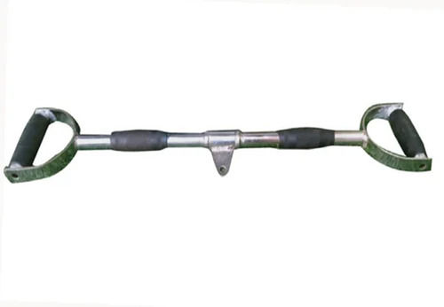 Stainless Steel Cambered Lat Pull Down Bar