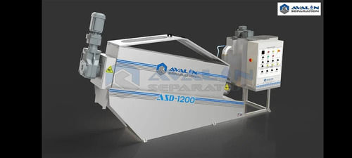 Avalon Sludge Screw Type Dehydrator