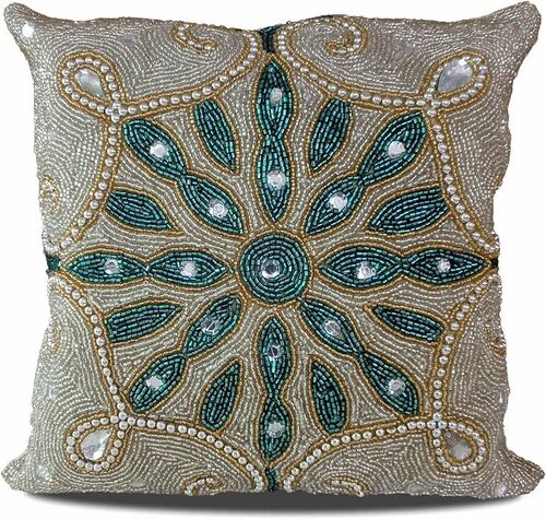 Beaded Cushion By Star Exim Craft