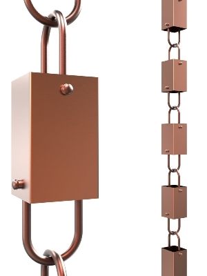 Copper Rain Chain