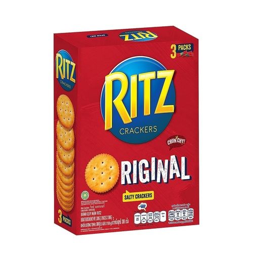 Ritz Original Salty Crackers 300 g (Pack Of 3)