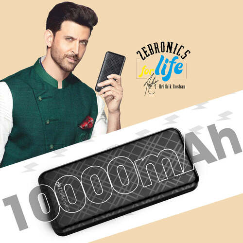 Zebronics MB10000S1 Power Bank