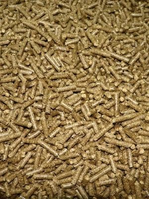 High Energy Density Biomass Pellets