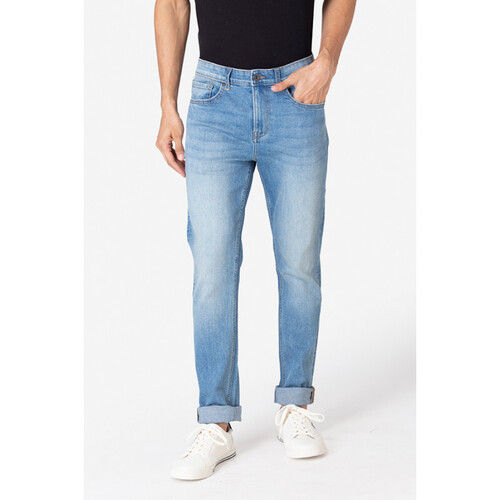 Casual Wear Blue Denim Jeans For Man