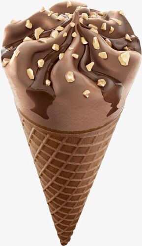 Chocolate Ice cream Cone 