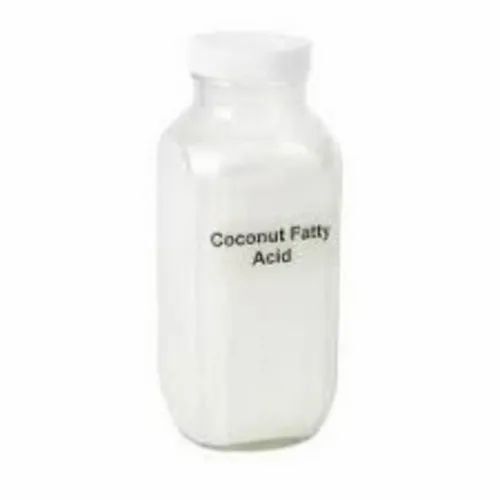 Coco Fatty Acid - Acid Value >245 mg KOH/gm, Iodine Value <22.0 gm/100gms | Pale Liquid, Premium Quality, CAS No: 61788-47-4, Saponification Value >246 mg KOH/gm