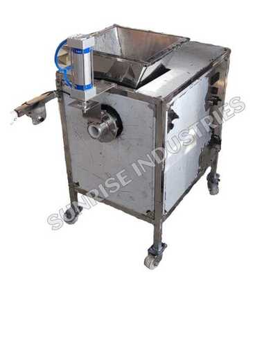 Cutting Raw Panipuri Machine