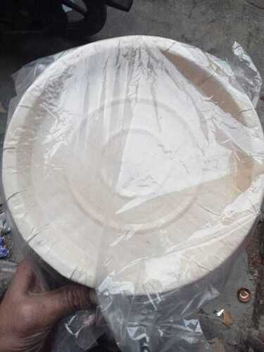 Light Weight Disposable Mica Paper Plate